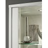 Camel Group Roma Slim White High Gloss 2 Door Vitrine