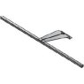 LED line light, black (Set of 1)W 5.5cm x H 3cm x D 22.5cm LED line light, black (Set of 1)W 5.5cm x H 3cm x D 22.5cm