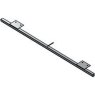 Black LED Clip On Lights(Set of 3)W 60cm x H 6cm x D 19cm Black LED Clip On Lights(Set of 3)W 60cm x H 6cm x D 19cm