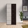 Wiemann German Furniture Wiemann Quito hinged door wardrobe of width 100cm 2 doors without cornice