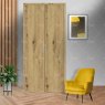 Wiemann German Furniture Wiemann Monaco 1000 hinged door wardrobe of width 75cm 2 doors without cornice