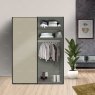 Wiemann German Furniture Wiemann Malibu sliding-door wardrobe of width 200cm