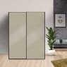 Wiemann German Furniture Wiemann Malibu sliding-door wardrobe of width 200cm