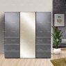 Wiemann German Furniture Wiemann Malibu sliding-door wardrobe of width 250cm