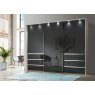 Wiemann German Furniture Wiemann Malibu sliding-door wardrobe of width 250cm