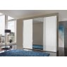 Wiemann German Furniture Wiemann Malibu sliding-door wardrobe of width 250cm