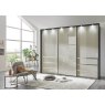 Wiemann German Furniture Wiemann Malibu sliding-door wardrobe of width 250cm