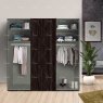 Wiemann German Furniture Wiemann Malibu sliding-door wardrobe of width 300cm