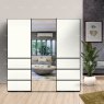 Wiemann German Furniture Wiemann Malibu sliding-door wardrobe of width 300cm