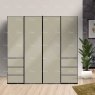 Wiemann German Furniture Wiemann Malibu sliding-door wardrobe of width 330cm