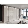 Wiemann German Furniture Wiemann Malibu sliding-door wardrobe of width 330cm