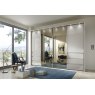 Wiemann German Furniture Wiemann Malibu sliding-door wardrobe of width 330cm