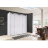 Wiemann German Furniture Wiemann Monaco 1000 hinged door wardrobe of width 150cm 4 doors without cornice