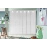 Wiemann German Furniture Wiemann Monaco 1000 hinged door wardrobe of width 225cm 6 doors without cornice