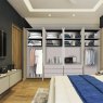 Wiemann German Furniture Wiemann Monaco 1000 hinged door wardrobe of width 300cm 8 doors without cornice