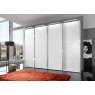 Wiemann German Furniture Wiemann Westside sliding door wardrobe of width 400cm 4 doors without cornice