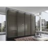 Wiemann German Furniture Wiemann Westside sliding door wardrobe of width 400cm 4 doors without cornice