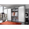 Wiemann German Furniture Wiemann Westside sliding door wardrobe of width 330cm 4 doors without cornice