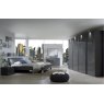 Wiemann German Furniture Wiemann Westside2 sliding-door wardrobe of width 330cm with 4 doors without cornice