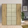 Wiemann German Furniture Wiemann Quito hinged door wardrobe of width 200cm with 4 doors without cornice