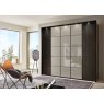 Wiemann German Furniture Wiemann Quito hinged door wardrobe of width 250cm with 5 doors without cornice