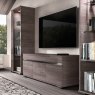 Status SRL Italy Status Viola 3 Door TV Unit-Assembled