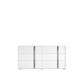 Status SRL Italy STATUS BIANCA WHITE DOUBLE DRESSER