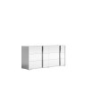 Status SRL Italy STATUS BIANCA WHITE DOUBLE DRESSER