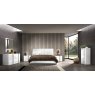 Status SRL Italy STATUS BIANCA WHITE BED