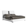 STATUS BIANCA WHITE BED & MARBLE