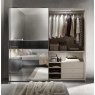 Arredoclassic Arredoclassic Adora Moderna 2 Sliding Mirror Doors Wardrobe