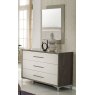 San Martino Italy San Martino Kristel 3 Drawers Dressing Table