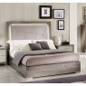 San Martino Italy San Martino Kristel Bed With LED Light