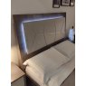 San Martino Italy San Martino Kristel Bed With LED Light