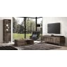 Status SRL Italy Status Medea Vintage Oak Coffee Table