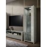 Accadueo H2O H2O Design Sole 1 Door Vitrine