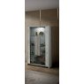 Accadueo H2O H2O Design Sole 2 Door Vitrine