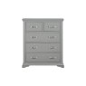 Crowther Lipari Grey Bedroom