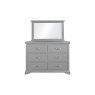 Crowther Lipari Grey Bedroom