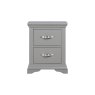 Crowther Lipari Grey Bedroom