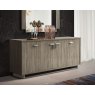 Camel Group Camel Group Volare Nickel 4 Door Buffet With Wooden Doors