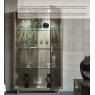 Camel Group Camel Group Volare Nickel 2 Door Display Cabinet