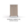 Status SRL Italy STATUS SILVIA ROPE STORAGE UNIT (ASSEMBLED)