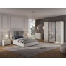 San Martino Italy San Martino Claudia High Gloss Bed Set