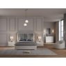 San Martino Italy San Martino Claudia High Gloss Bed Set