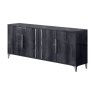 Ben Company Ben Company Luna Grey 4 Door Sideboard
