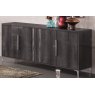 Ben Company Ben Company Luna Grey 4 Door Sideboard