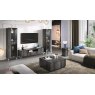 Ben Company Ben Company Luna Grey Lamp Table