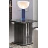 Ben Company Ben Company Luna Grey Lamp Table