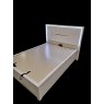 Dream Home Furnishings Dove LED High Gloss Storage Bed
